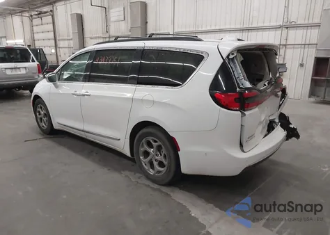 2022 Chrysler Pacifica Limited z USA, uszkodzony, nr VIN 2C4RC1GG1NR180870